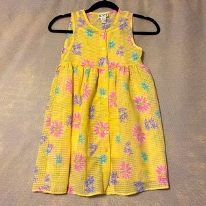 Children’s Place yellow spring dress